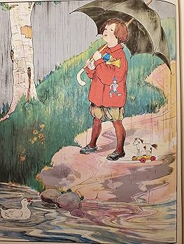マザーグースさん専用 外国の古くてかわいい絵本たち ついん・らびっと